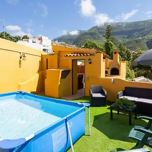  Ferienhaus Canarian House With Views And Pool
